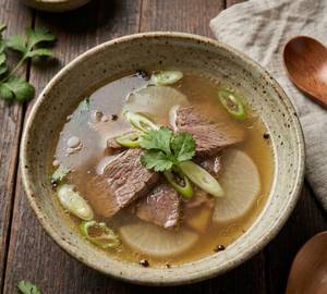 Clear Beef Soup