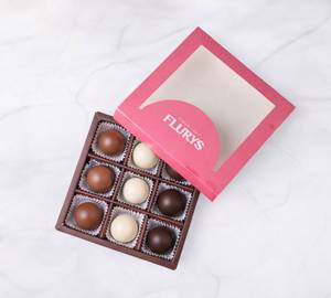 9 Pcs Assorted Chocolate Box