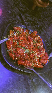 Baby Corn Chilli