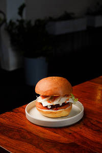 Aloo Tikki Burger