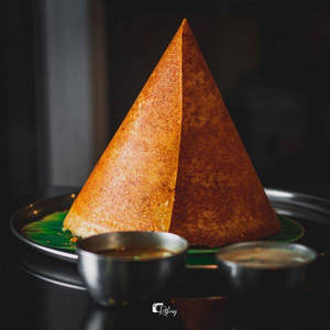 Hot Garlic Masala Dosa
