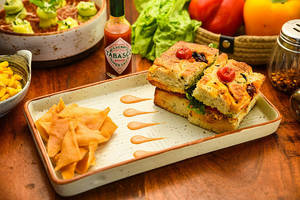 Grilled Vegetable Focaccia