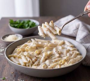 Creamy pasta