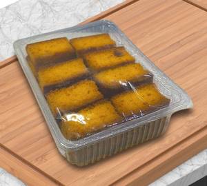 Eggless Cake Rusk