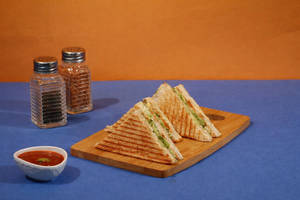 Veg Cheese Grill Sandwich