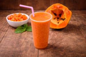 Fresh Papaya Juice