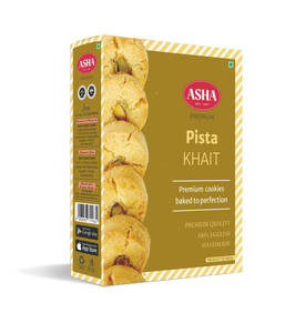 Pista Biscuits 200Gms