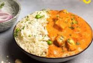 Paneer Butter Masala Rice Bowl Combo