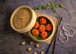 Corn  momos (5 Nos)