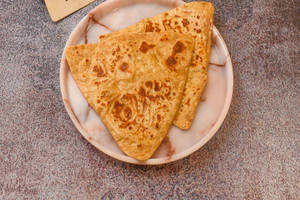 Ghee Plain Paratha [2 Pcs]