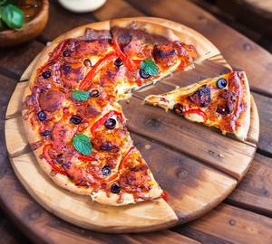 Vegie Extra pizza