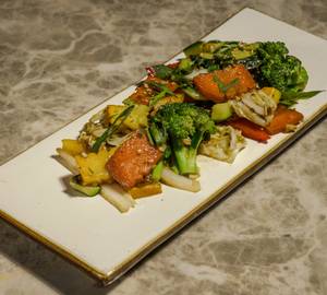 Stir Fried Exotic Vegetables