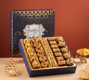 Navy Imperial Baklava Box [750 grams], Premium pick