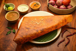 Chilli Oil Cheese Dosa