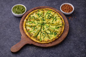 Basil Pesto Pizza