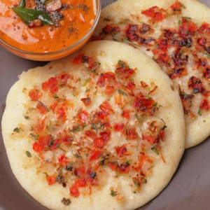 Tomato Uttapam