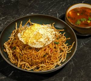 Rooftop's Triple Fried Rice Or Noodles
