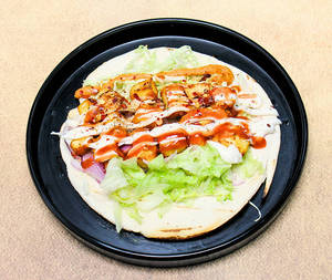 Tandoori Paneer Shawarma Roll