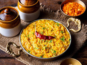Dal Khichdi Healthy