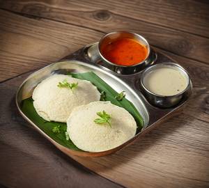 Idli [ 2 Pieces ]