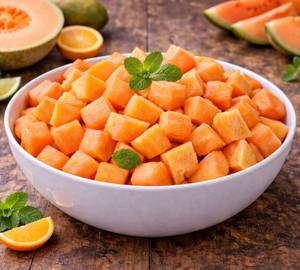 Muskmelon Fruit Bowl