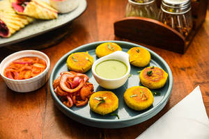 Spicy Indian Dahi Kebab [ 5 Pieces ]
