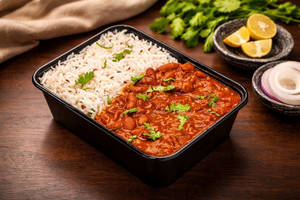 Delhi's Style Rajma Rice Bowl