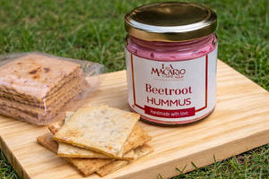Beetroot Hummus [200 Gm]