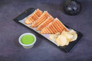 Cheese Corn Sandwich