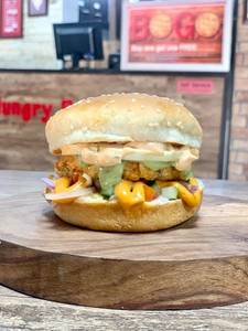 Juicy Paneer Burger