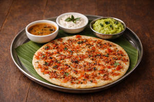 (Jain) Tomato Uttapam