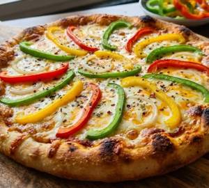Cheese & Capsicum Pizza (7Inch)