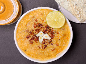 Lemon Garlic Khichdi