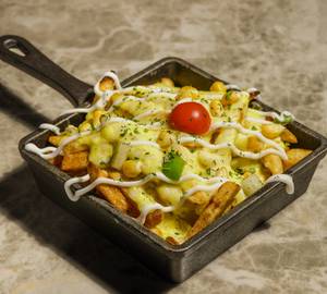 Cheesy Baked Fries/Wedges