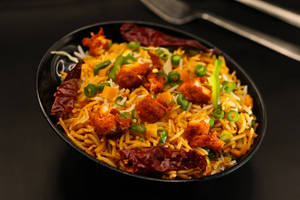 Chicken Schezwan Fried Rice