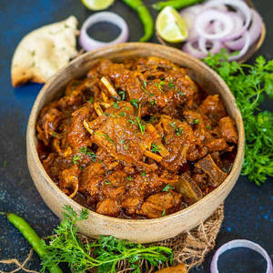 Bhuna Mutton Gosht