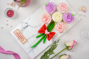 Valentine's Cupcake Roses Bouquet