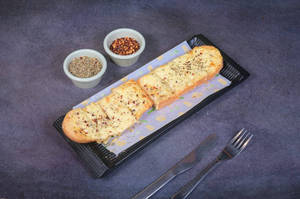 Garlic Bread With Cheese