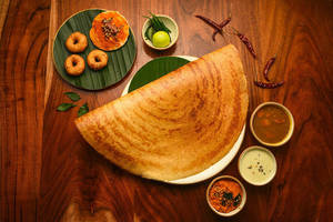 Classic Plain Dosa Combo