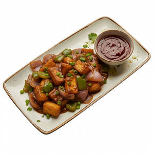 Chilly Paneer Gravy