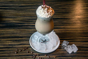 Iced nutella coffee