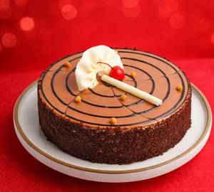 Rich Caramel Butterscotch Cake