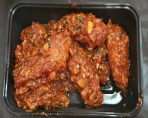 Spicy Chicken Wings (8 Pieces)