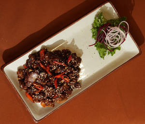 Hive Style Mangolian Beef