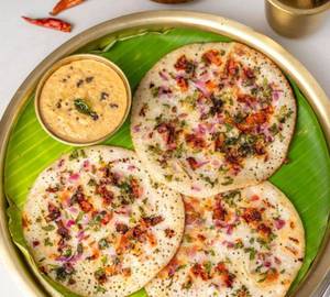 Onion Uttapam