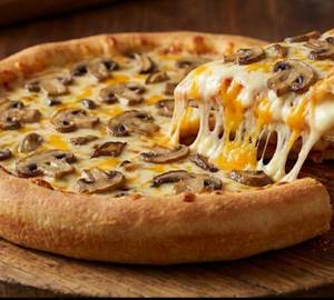Cheese & Mushroom Pizza (7Inch)