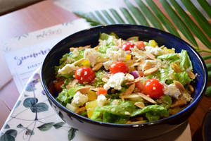 Greek Style Quinoa Salad