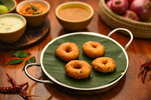 Mini Medu Vada