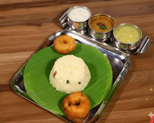 (Jain) Pongal Vada Combo