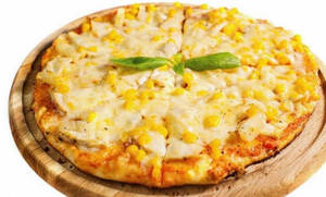 Cheese & Corn Pizza
